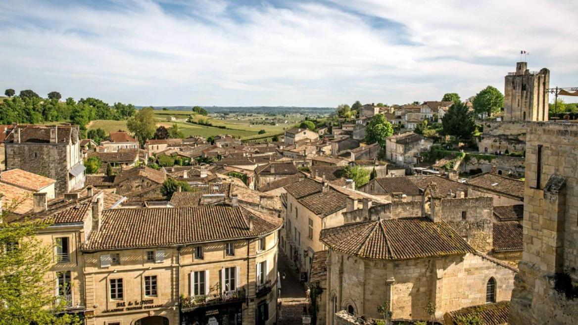 Maison Cosy Avec Vue Sur Les Vignes. Libourne Ngoại thất bức ảnh