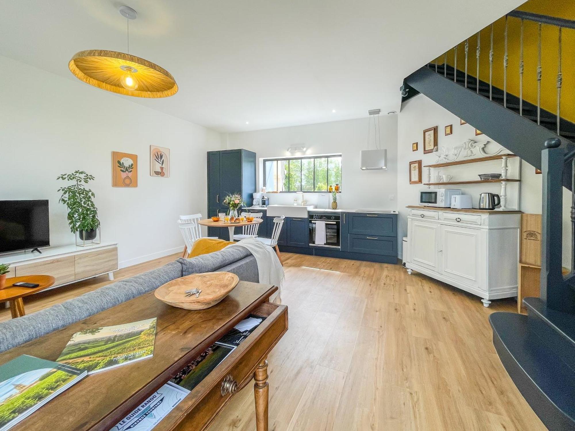 Maison Cosy Avec Vue Sur Les Vignes. Libourne Ngoại thất bức ảnh