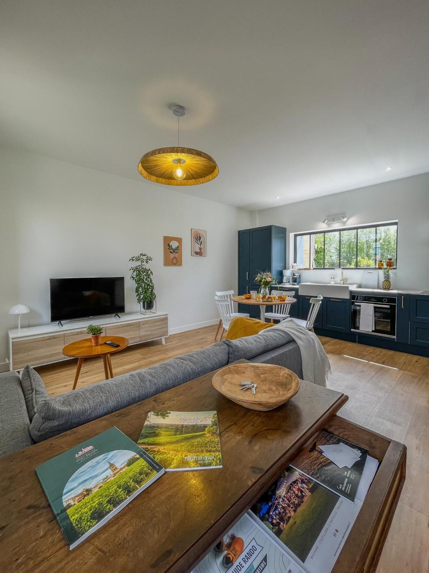 Maison Cosy Avec Vue Sur Les Vignes. Libourne Ngoại thất bức ảnh