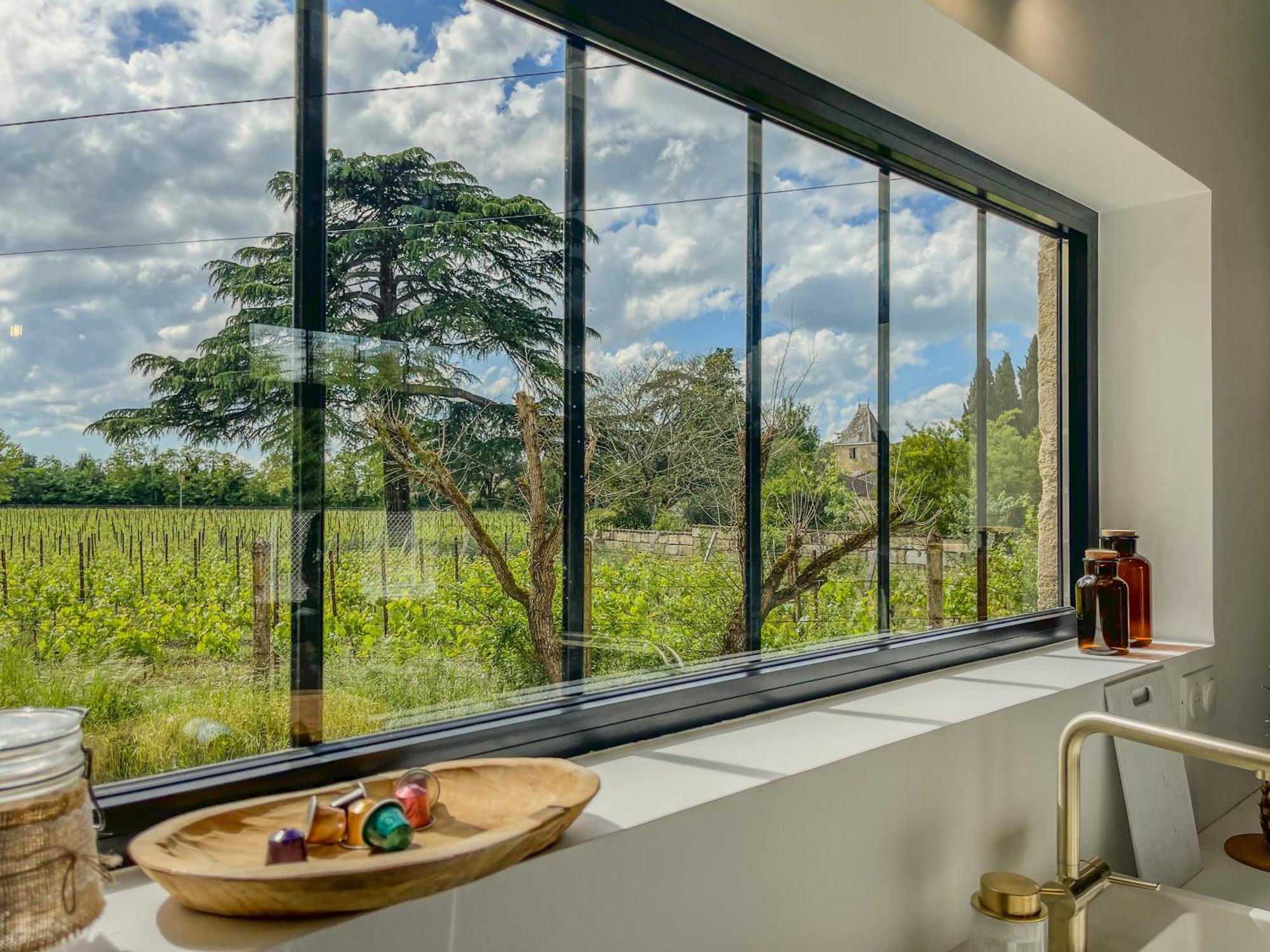 Maison Cosy Avec Vue Sur Les Vignes. Libourne Ngoại thất bức ảnh