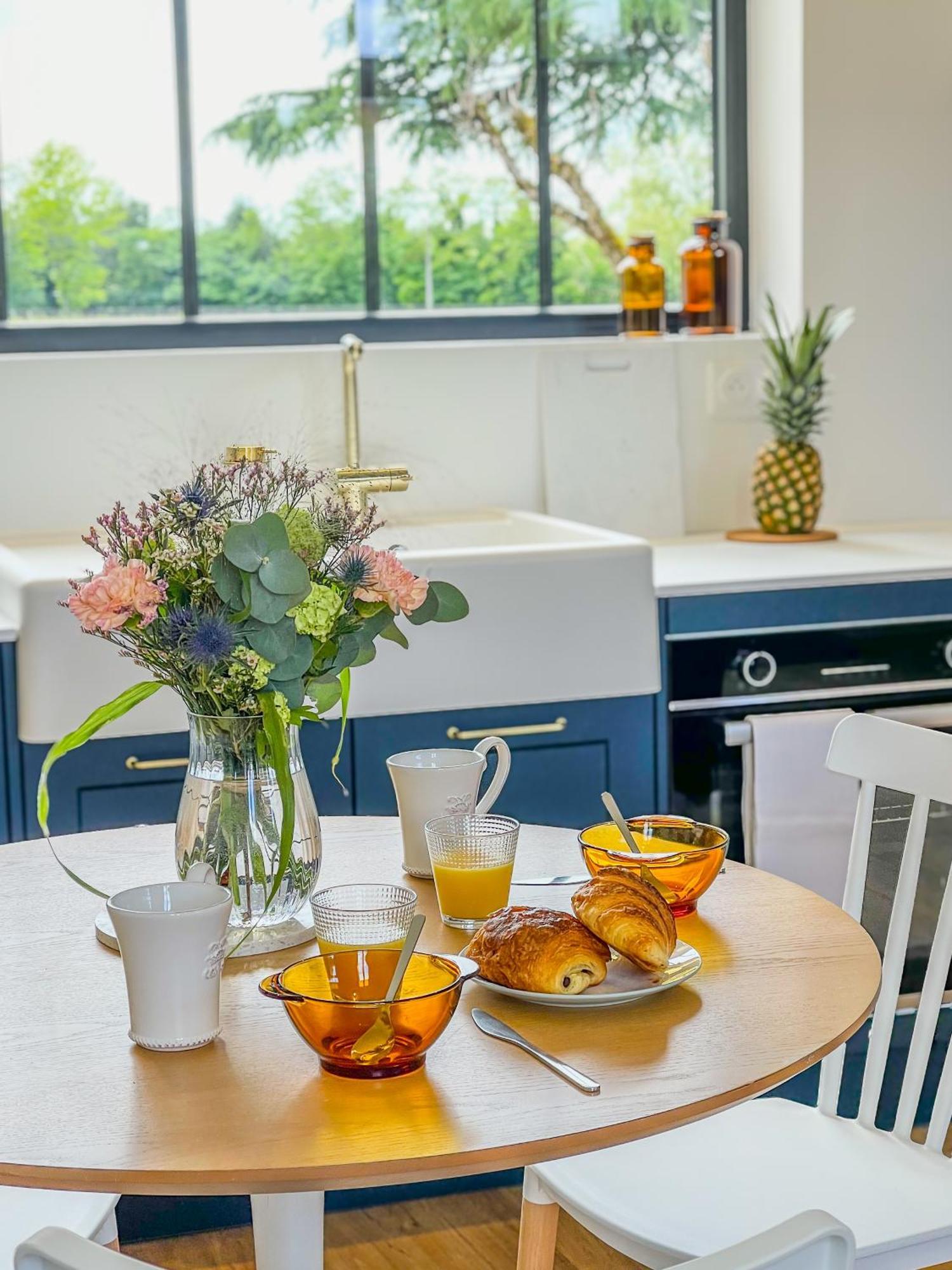 Maison Cosy Avec Vue Sur Les Vignes. Libourne Ngoại thất bức ảnh