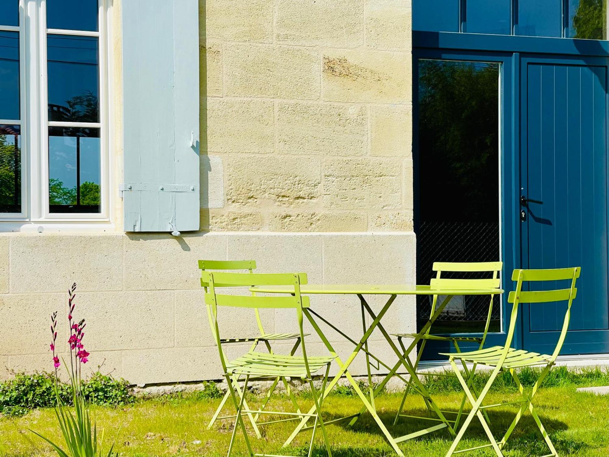 Maison Cosy Avec Vue Sur Les Vignes. Libourne Ngoại thất bức ảnh